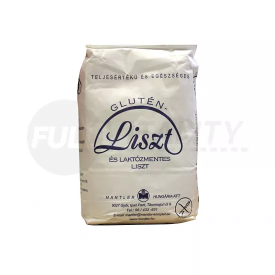 GLUTÉNMENTES MANTLER LISZTKEVERÉK 1000G
