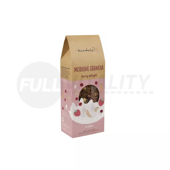 GLUTÉNMENTES MENDULA BERRY DELIGHT GRANOLA 300G
