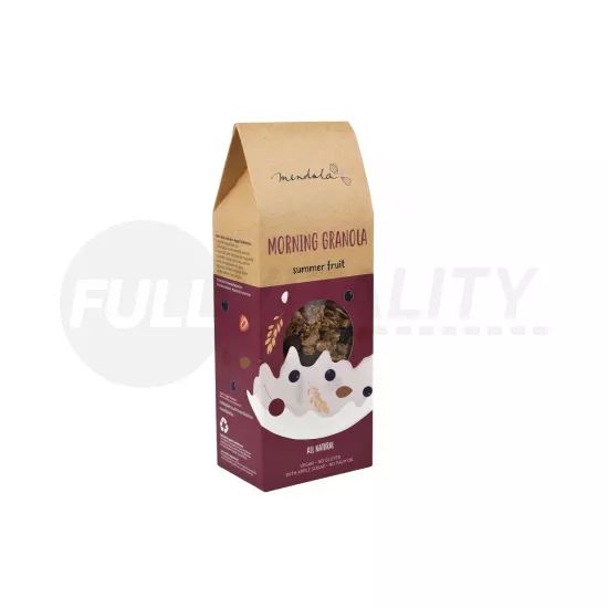 GLUTÉNMENTES MENDULA SUMMER FRUIT GRANOLA 300G