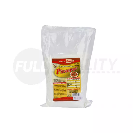 GLUTÉNMENTES MESTER CSALÁD PIZZAPOR 500G