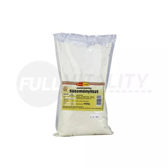 GLUTÉNMENTES MESTER CSALÁD SÜTEMÉNYLISZT 1000G