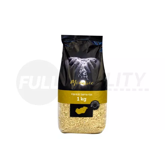 GLUTÉNMENTES MOONRICE / HÁNTOLT BARNA RIZS 1000G