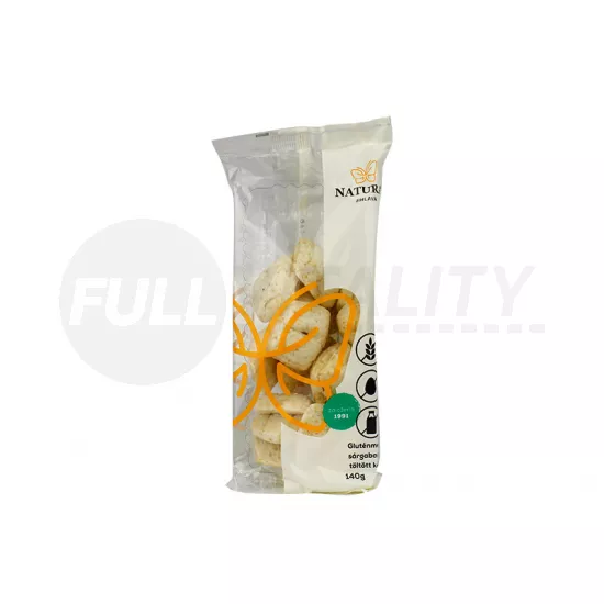 GLUTÉNMENTES NATURAL CSERESZNYÉVEL KÖLES BATYU 140G