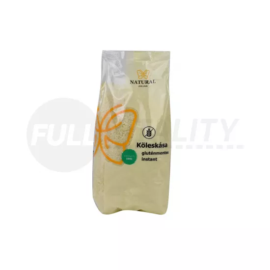 GLUTÉNMENTES NATURAL INSTANT KÖLESKÁSA 200G