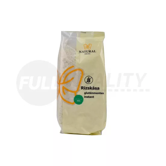 GLUTÉNMENTES NATURAL INSTANT RIZSKÁSA 200G