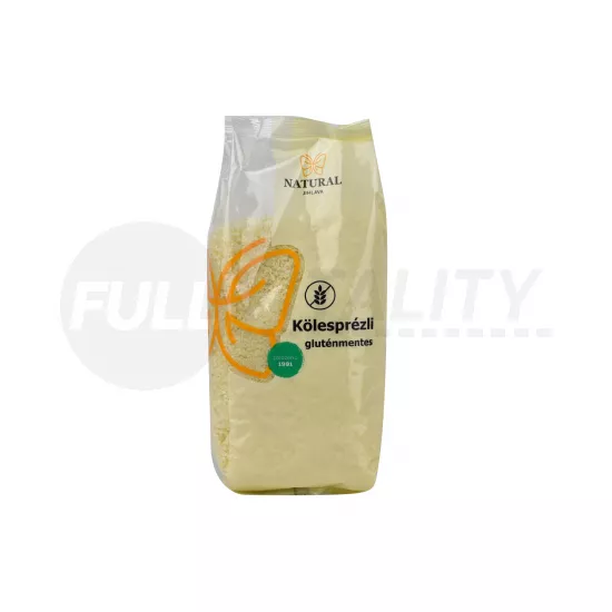 GLUTÉNMENTES NATURAL KÖLESPRÉZLI 200G