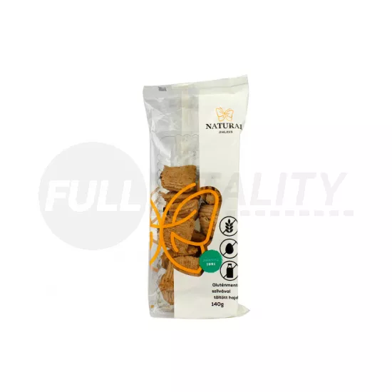 GLUTÉNMENTES NATURAL SÁRGABARACKOS KÖLES BATYU 140G