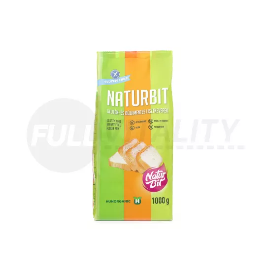 GLUTÉNMENTES NATURBIT BÚZAMENTES LISZTKEVERÉK 1000G