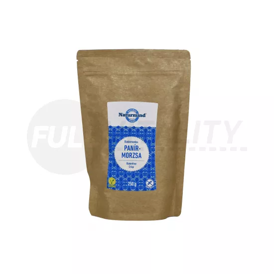 GLUTÉNMENTES NATURMIND NATÚR PANÍRMORZSA 250G