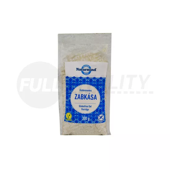 GLUTÉNMENTES NATURMIND ZABKÁSA 300G