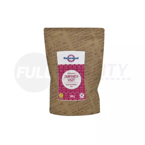 GLUTÉNMENTES NATURMIND ZABPEHELYLISZT 500G