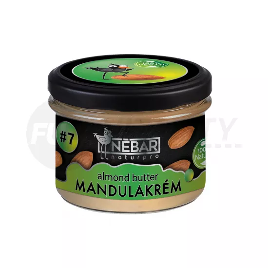 GLUTÉNMENTES NÉBAR NATURPRO MANDULAKRÉM 180G