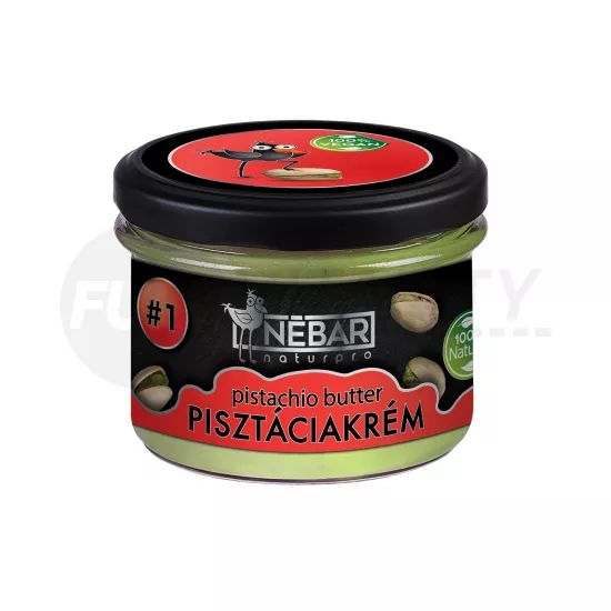 GLUTÉNMENTES NÉBAR NATURPRO PISZTÁCIAKRÉM 180G