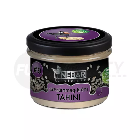 GLUTÉNMENTES NÉBAR NATURPRO SZEZÁMMAGKRÉM/TAHINI 180G