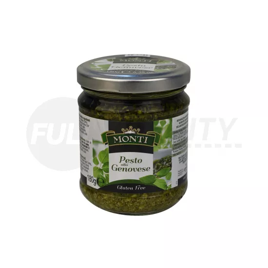 GLUTÉNMENTES NORDSALSE MONTI PESTO GENOVESE 180G