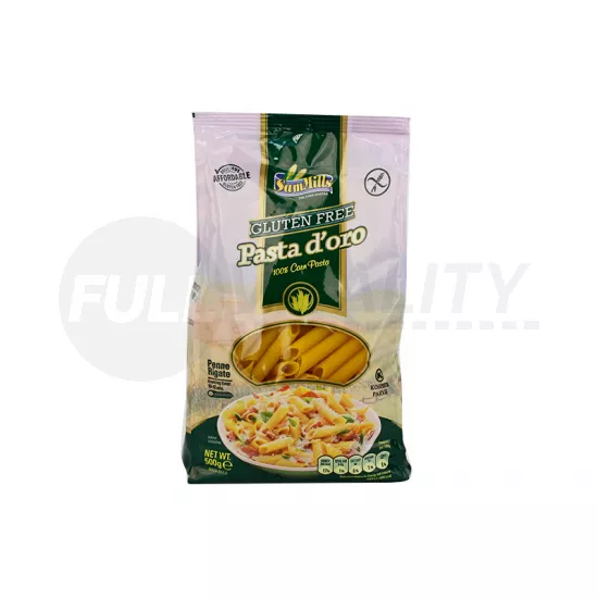 GLUTÉNMENTES PASTA DORO TÉSZTA PENNE 500G