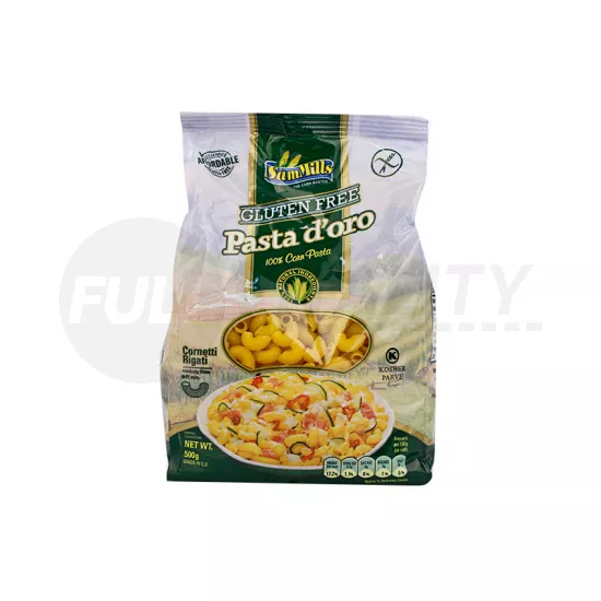 GLUTÉNMENTES PASTA DORO TÉSZTA SZARVACSKA 500G