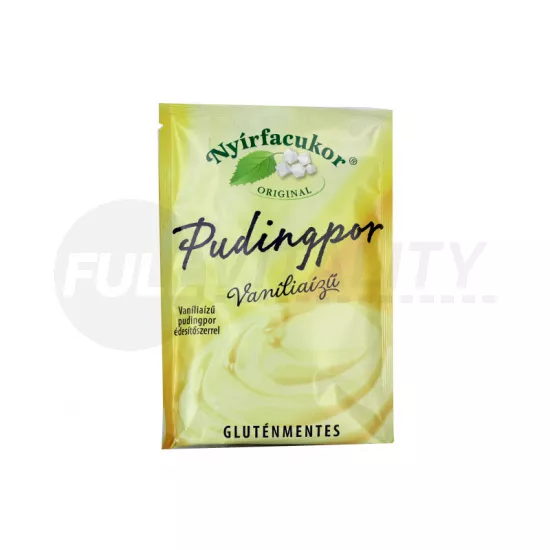 GLUTÉNMENTES VANÍLIA ÍZŰ PUDINGPOR XILITTEL 80G