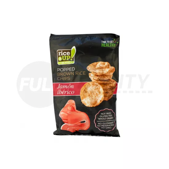 GLUTÉNMENTES RICE UP IBÉRIAI SONKÁS CHIPS 60G