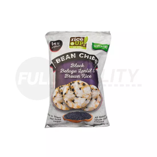 GLUTÉNMENTES RICE UP PROTEINES CHIPS BELUGA LENCSÉVEL 60G