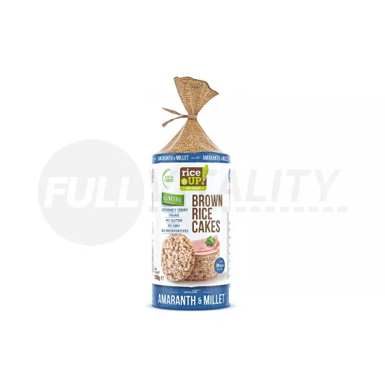 GLUTÉNMENTES RICE UP SZELET KÖLES-AMARÁNT 120G