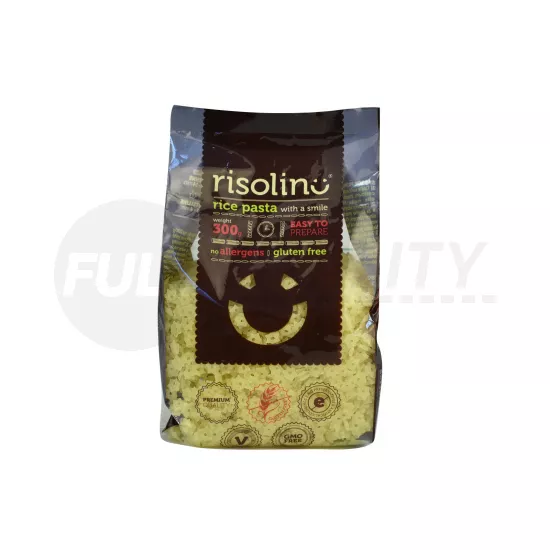 GLUTÉNMENTES RISOLINO RIZSTÉSZTA CSILLAG LEVESTÉSZTA 300G