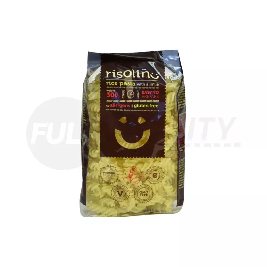GLUTÉNMENTES RISOLINO RIZSTÉSZTA FUSILLI 300G