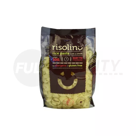 GLUTÉNMENTES RISOLINO RIZSTÉSZTA SZARVACSKA 300G