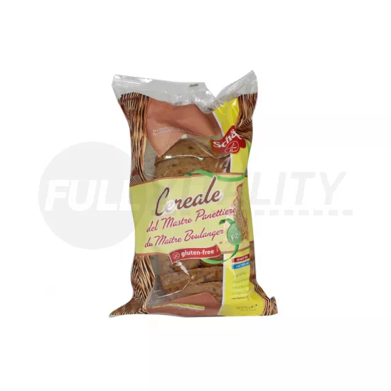 GLUTÉNMENTES SCHAR CEREAL TÖBBMAGVAS KENYÉR SZELETELT 300G