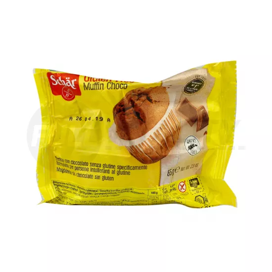 GLUTÉNMENTES SCHAR CSOKOLÁDÉS MUFFIN 65G