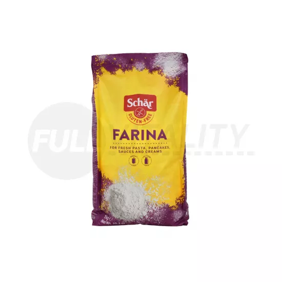 GLUTÉNMENTES SCHAR FARINA LISZT 1000G