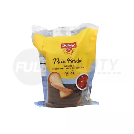 GLUTÉNMENTES SCHAR PAIN BRIOCHE ÉDES KENYÉR 370G