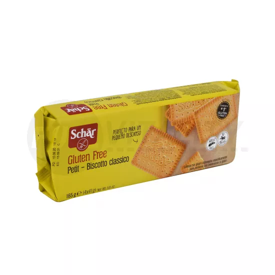 GLUTÉNMENTES SCHAR PETIT KEKSZ 165G