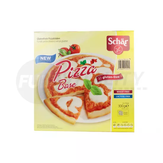 GLUTÉNMENTES SCHAR PIZZALAP 300G