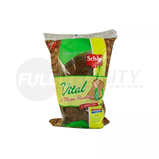 GLUTÉNMENTES SCHAR VITAL SZELETELT TÖBBMAGVAS KENYÉR 350G