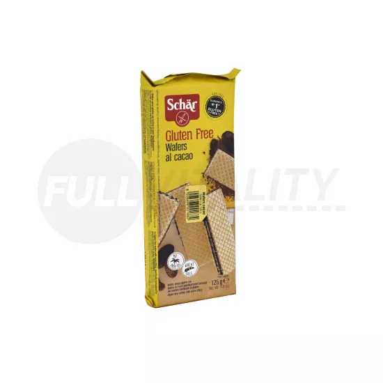 GLUTÉNMENTES SCHAR WAFER KAKAÓKRÉMES OSTYA 125G