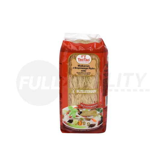 GLUTÉNMENTES TAOTAO BARNARIZS CÉRNAMETÉLT 170G