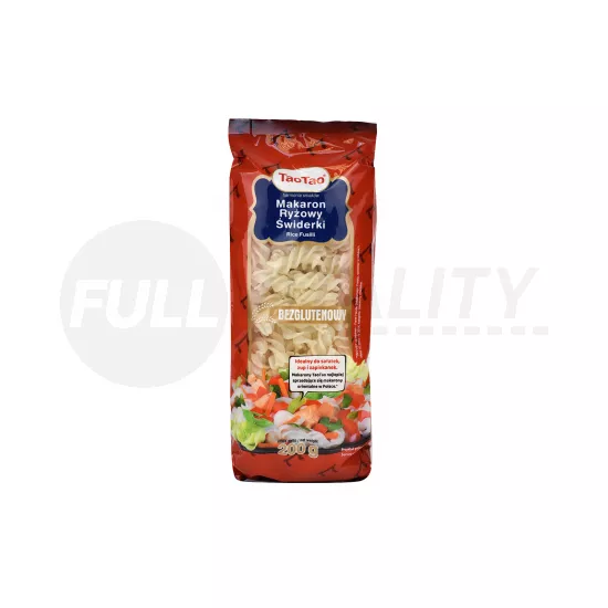 GLUTÉNMENTES TAOTAO ORSÓ RIZSTÉSZTA 200G