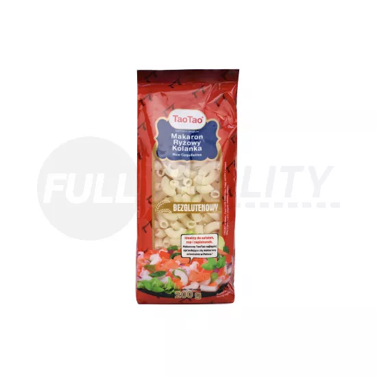 GLUTÉNMENTES TAOTAO SZARVACSKA RIZSTÉSZTA 200G