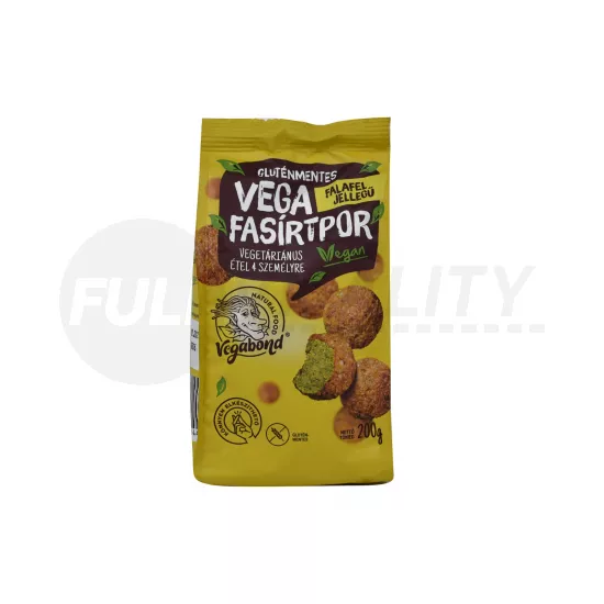 GLUTÉNMENTES VEGABOND VEGA FASÍRTPOR FALAFEL JELLEGŰ 200G