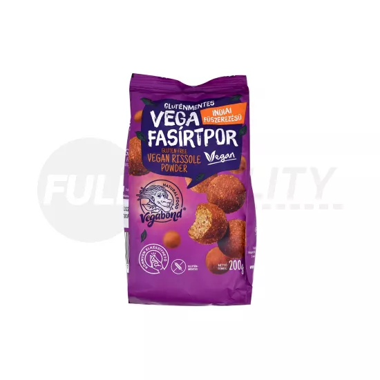 GLUTÉNMENTES VEGABOND VEGA FASÍRTPOR INDIAI FŰSZEREZÉSŰ 200G
