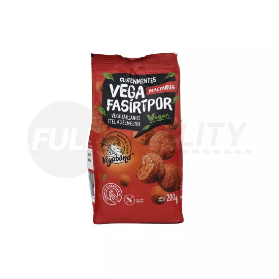 GLUTÉNMENTES VEGABOND VEGA FASÍRTPOR MAGYAROS 200G
