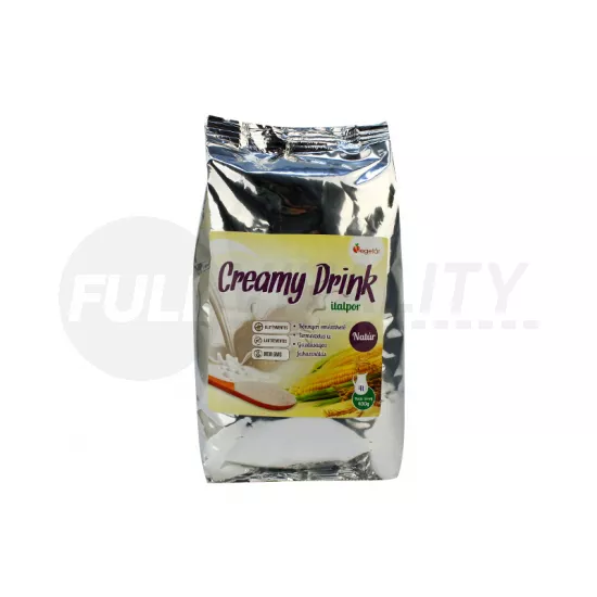 GLUTÉNMENTES VEGETÁR CREAMY DRINK TEJJELLEGŰ TEJPÓTLÓ ITALPOR 400G