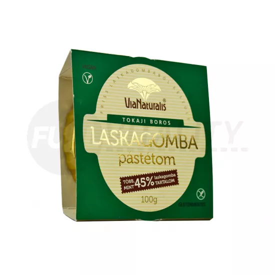 GLUTÉNMENTES VIA NATURALIS TOKAJI BOROS LASKAGOMBA PÁSTÉTOM 100G