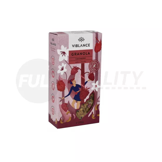 GLUTÉNMENTES VIBLANCE COCOBERRY GRANOLA 275G