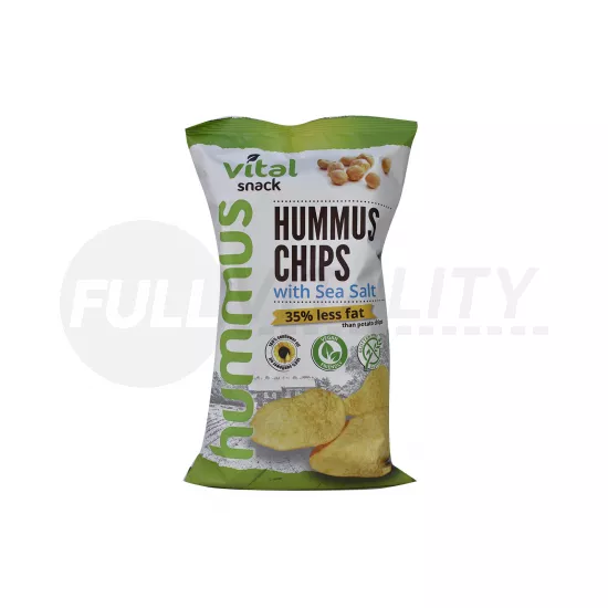 GLUTÉNMENTES VITAL HUMUSZ CHIP TENGERI SÓVAL 65G