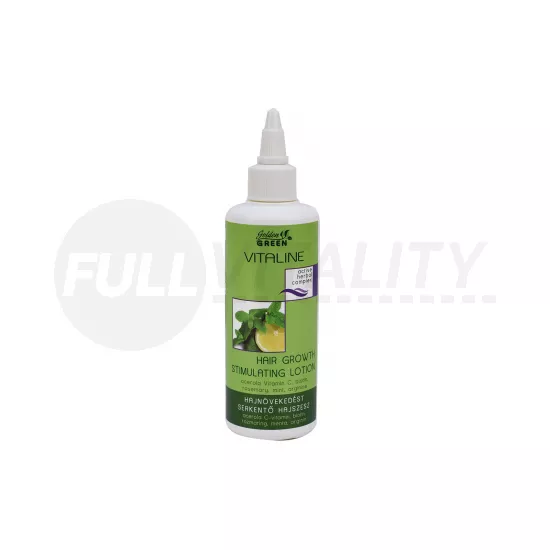 GOLDEN GREEN VITALINE  HAJNÖVEKEDÉST SERKENTŐ HAJSZESZ 125ML