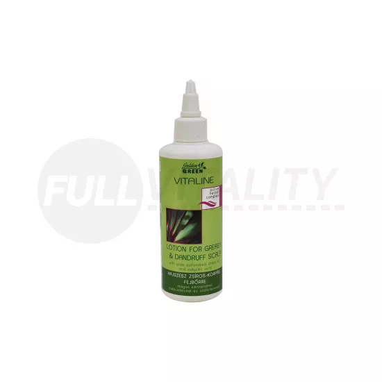 GOLDEN GREEN VITALINE HAJSZESZ ZSÍROS-KORPÁS FEJBŐRRE 125ML
