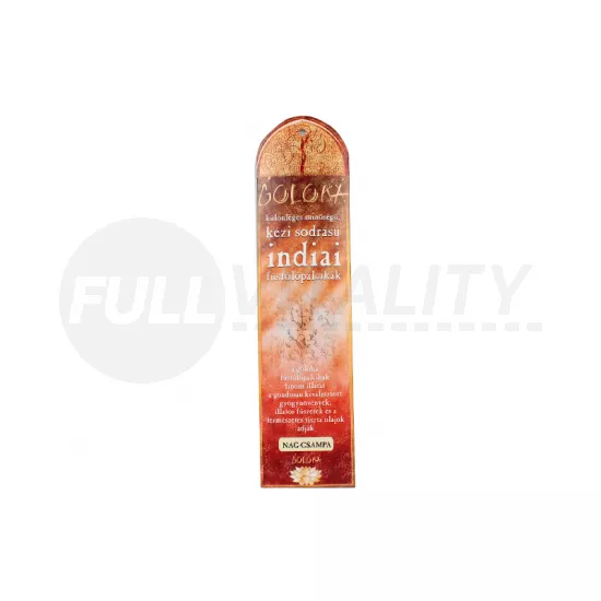 GOLOKA FÜSTÖLŐPÁLCIKA NAG-CSAMPA 10DB