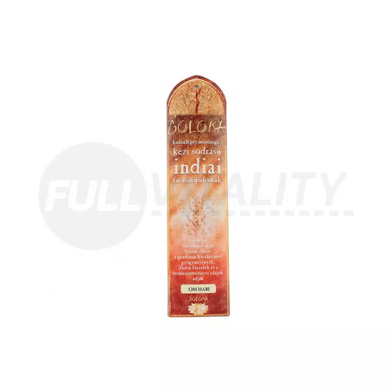 GOLOKA FÜSTÖLŐPÁLCIKA OM HARI 10DB